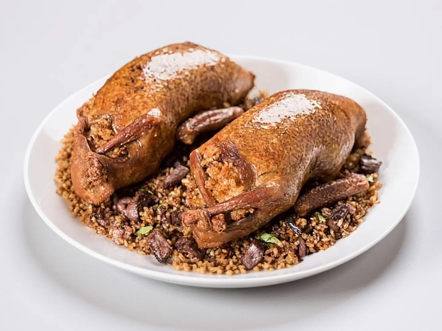 حمام محشي فريك