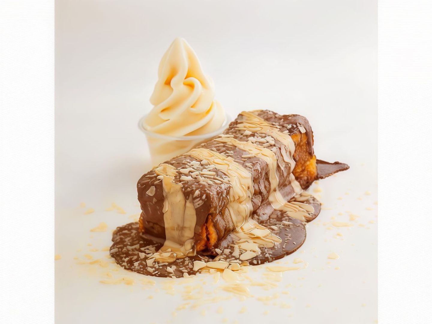 Kinder Chocolate French Toast