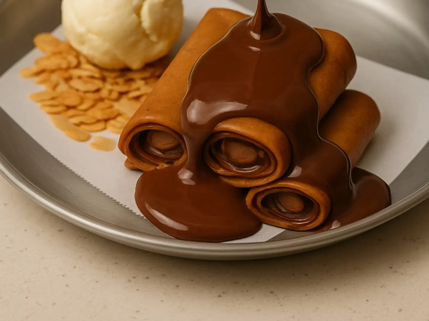 كندر كريب رولز