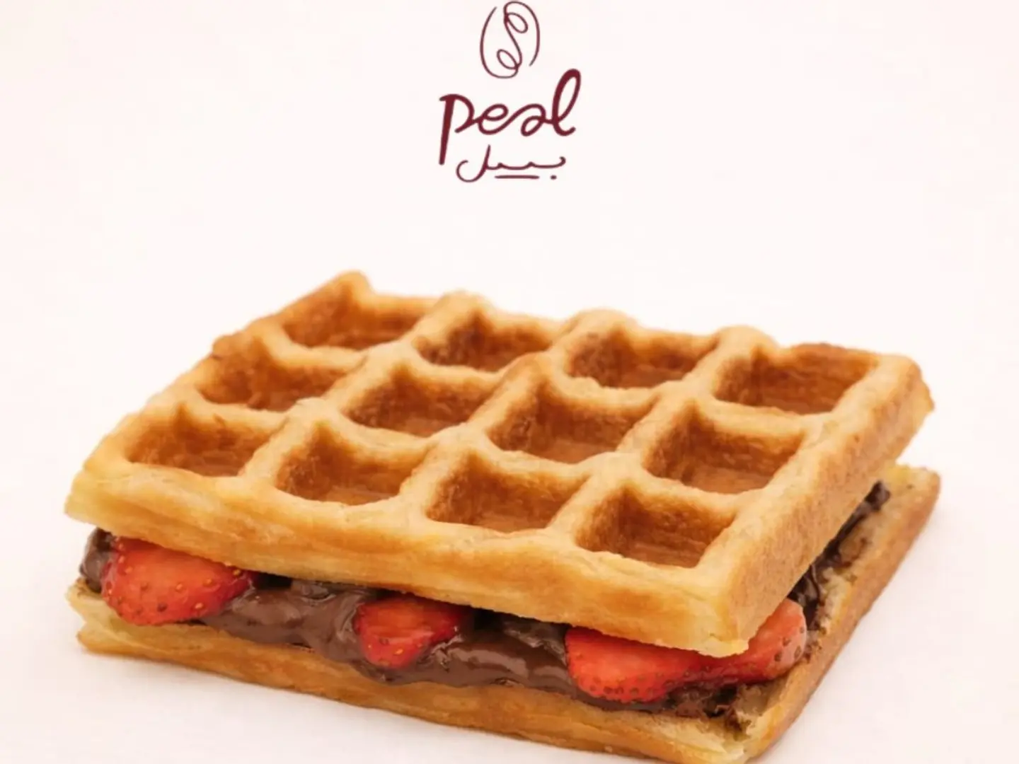 وافل نوتيلا