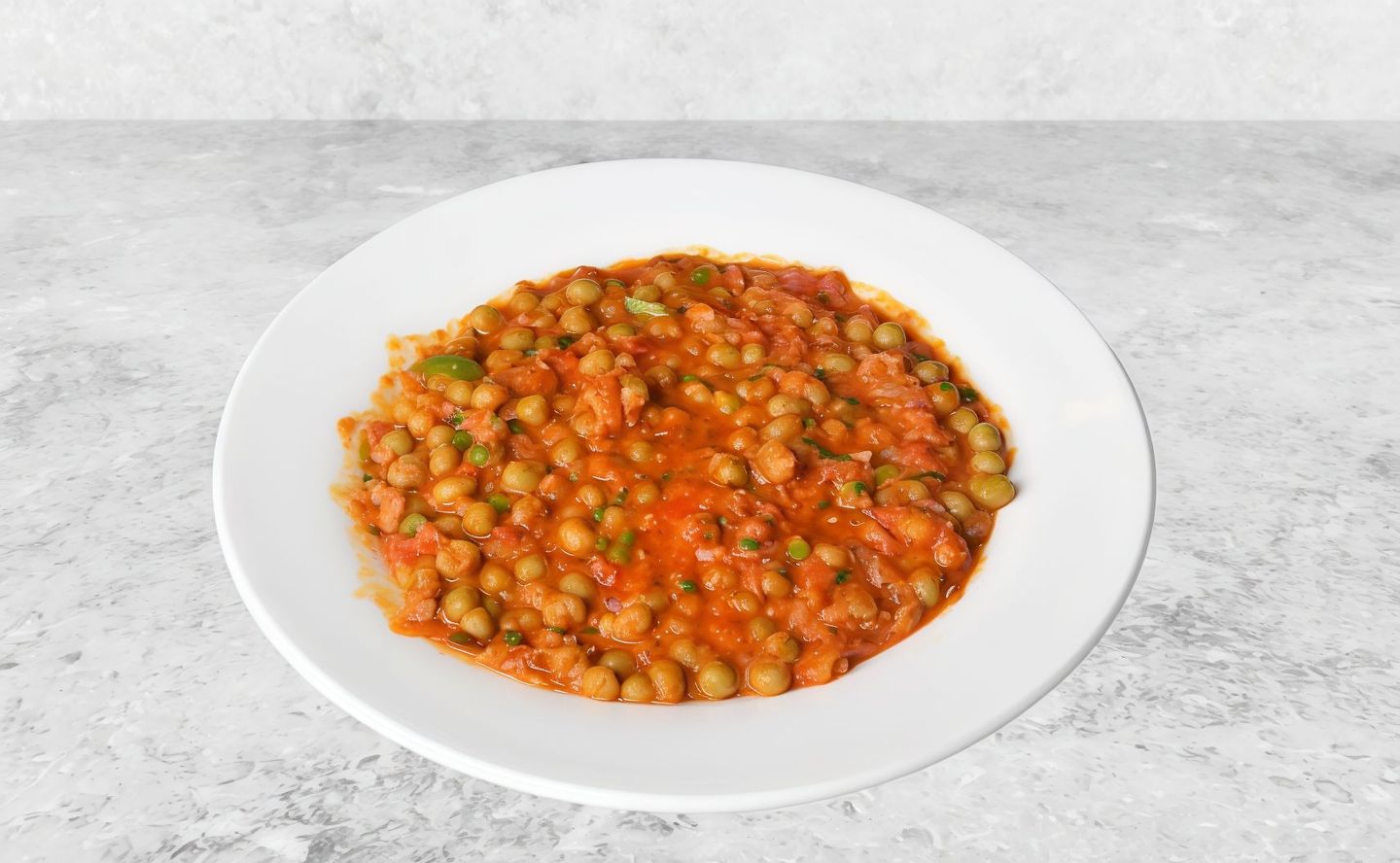 صحن بازلاء