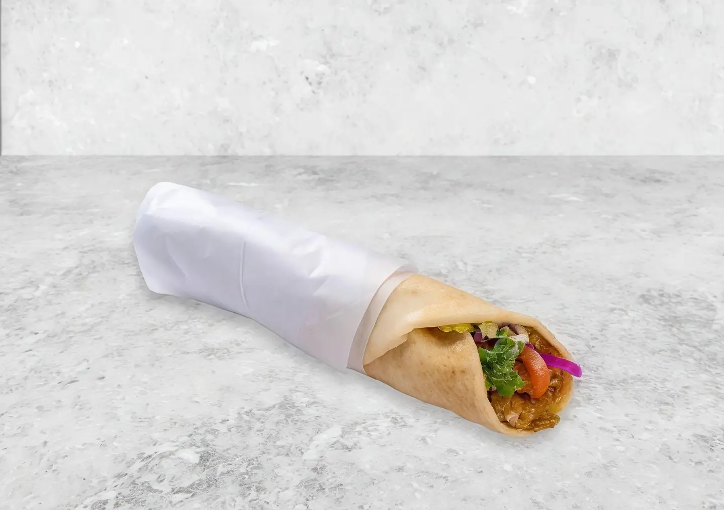 Brown Arabic Sandwich