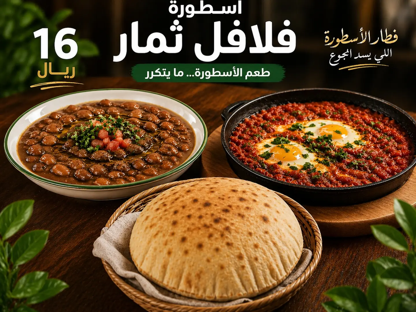 فطار الاسطورة يسد الجوع