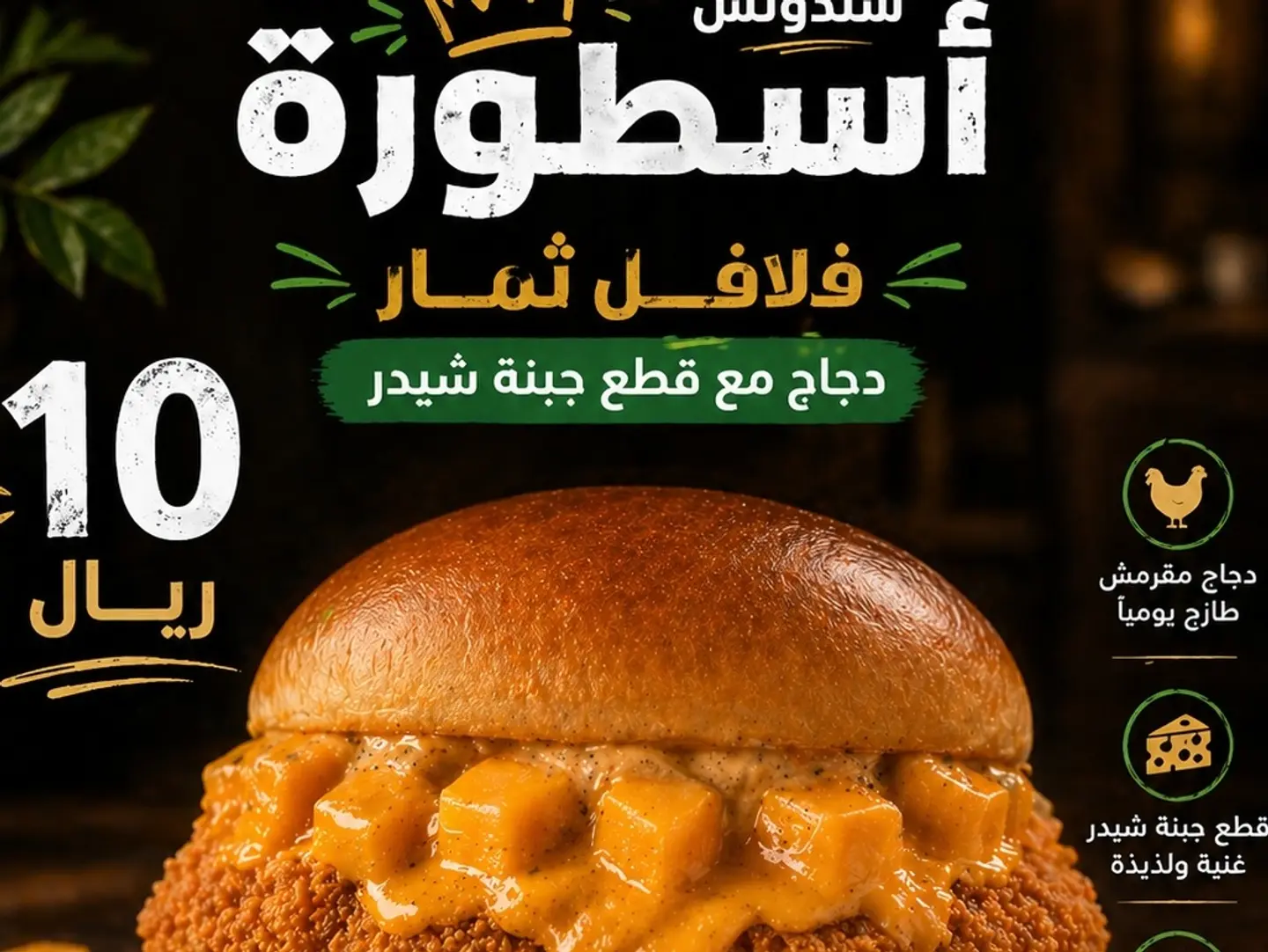 سندوتش الأسطورة الصغير