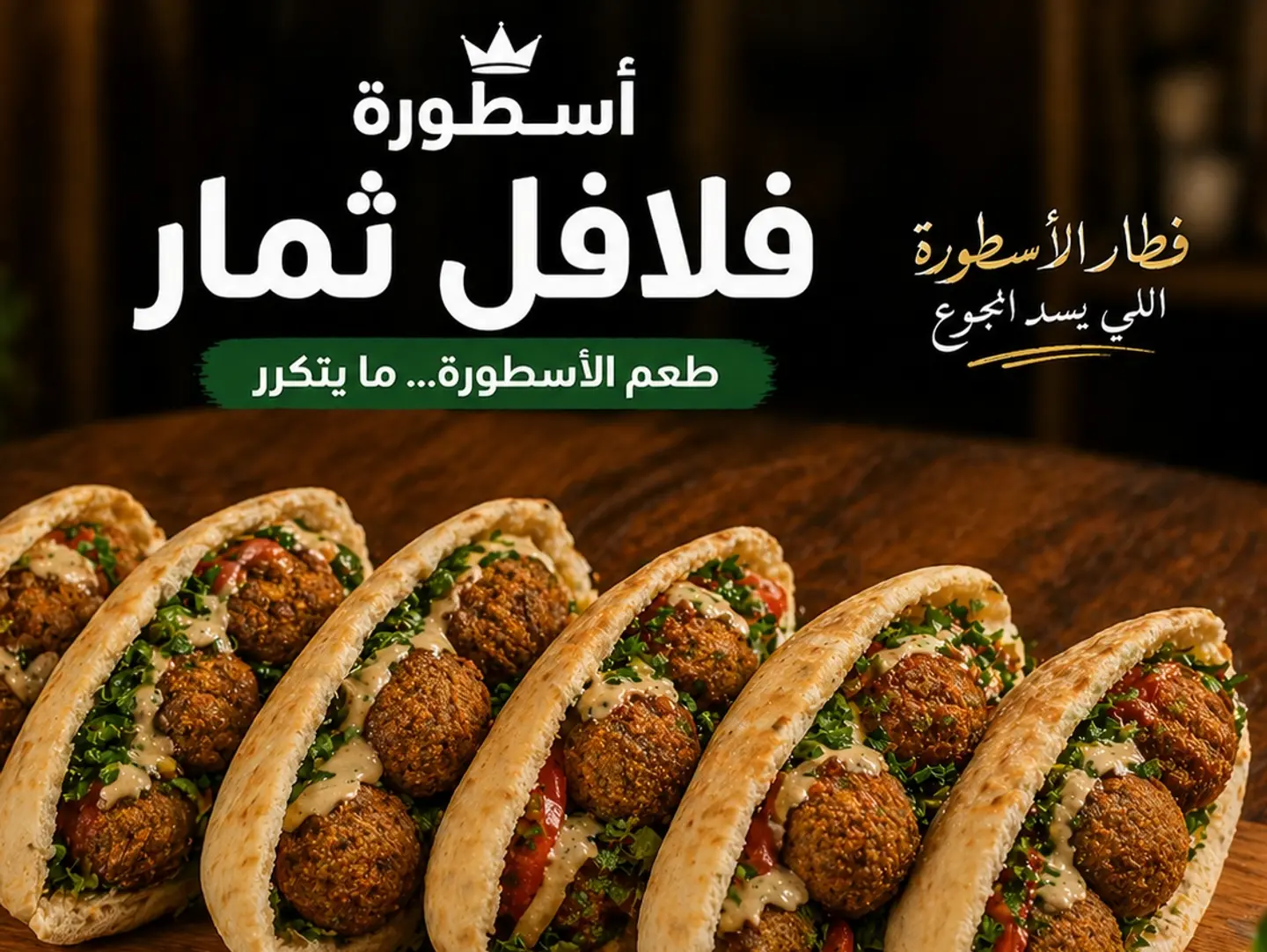5 سندوتشات صبة كل شي فلافل