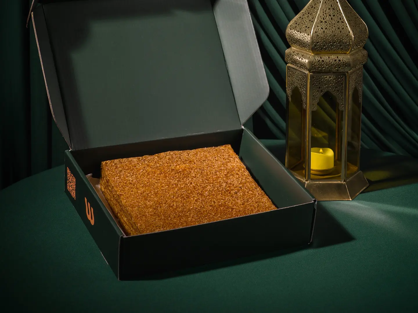 بوكس كيكة العسل