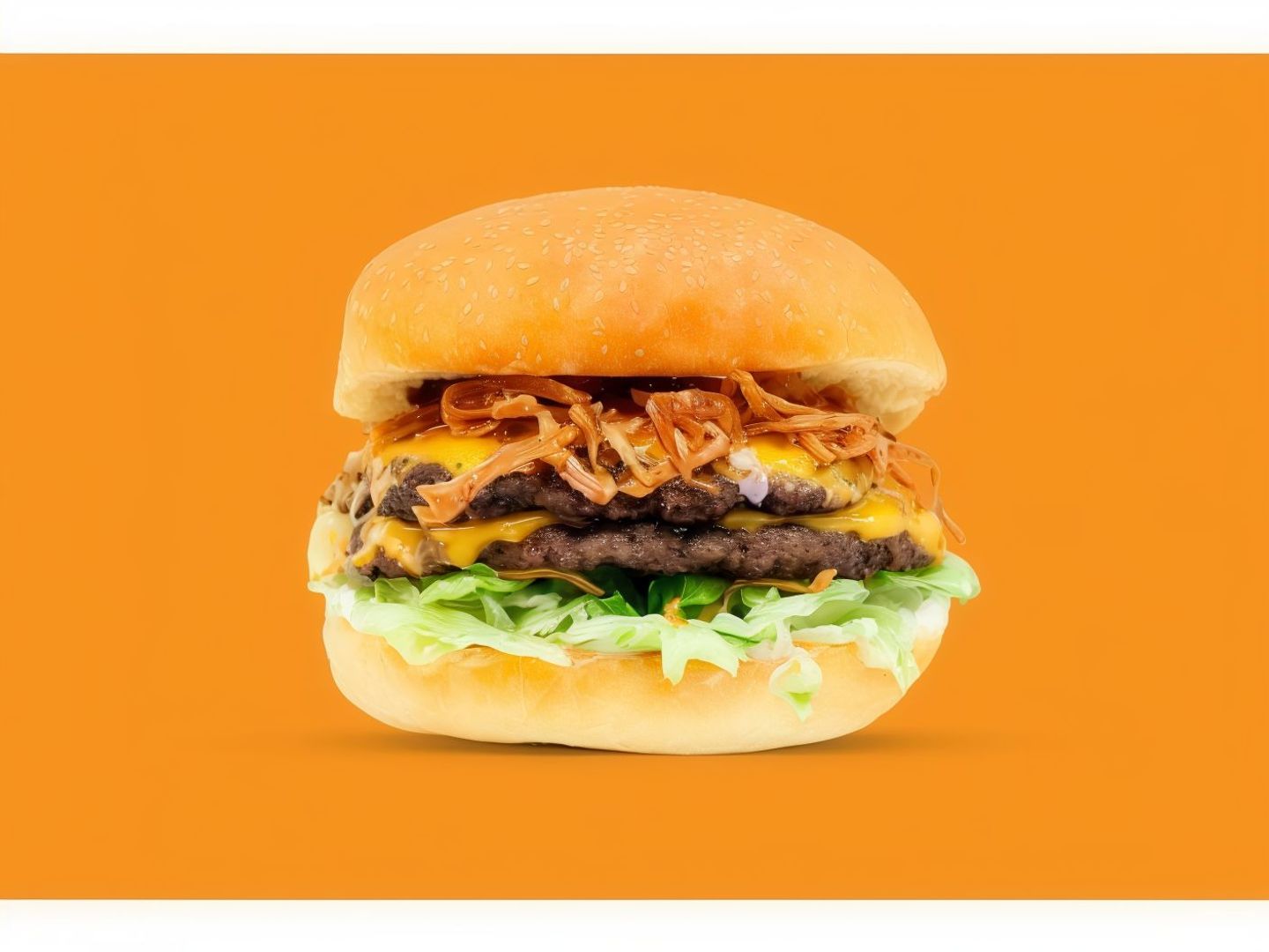 Double Cheesy Truffle Burger