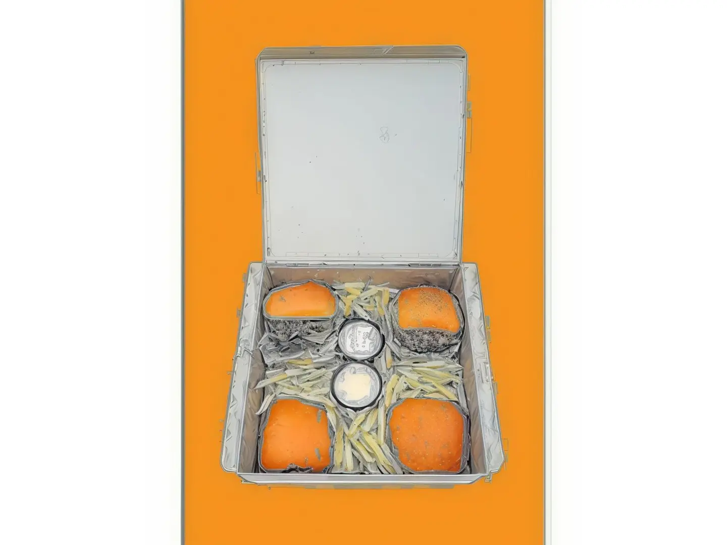 بوكس التوفير دبل تشيزي ترافل