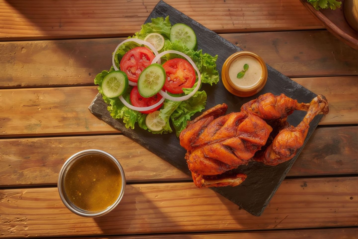 Chargha - Half Chicken