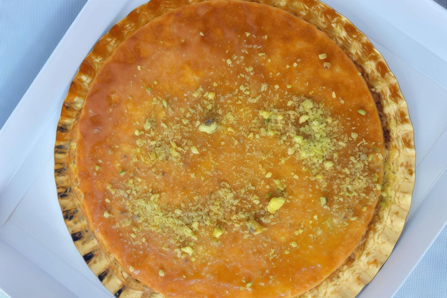 Kunafa Mixed Cheese And Cream - Small