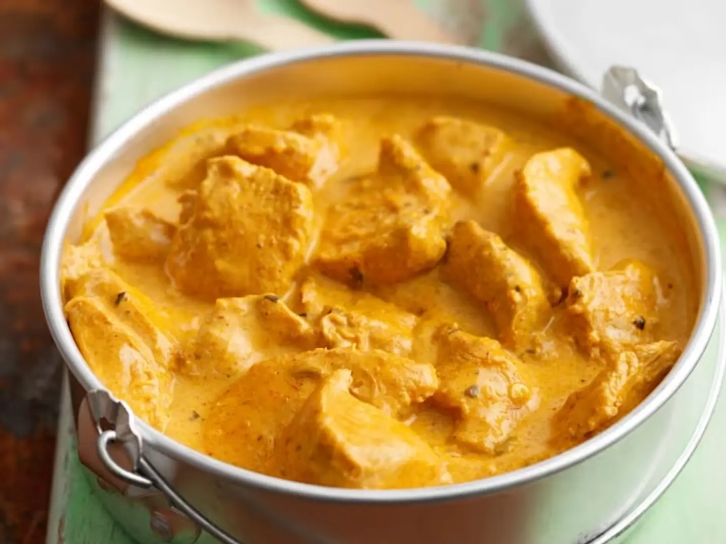 دجاج بالزبدة