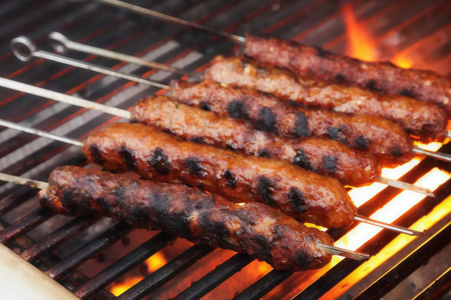 Meat Kabab For One Person