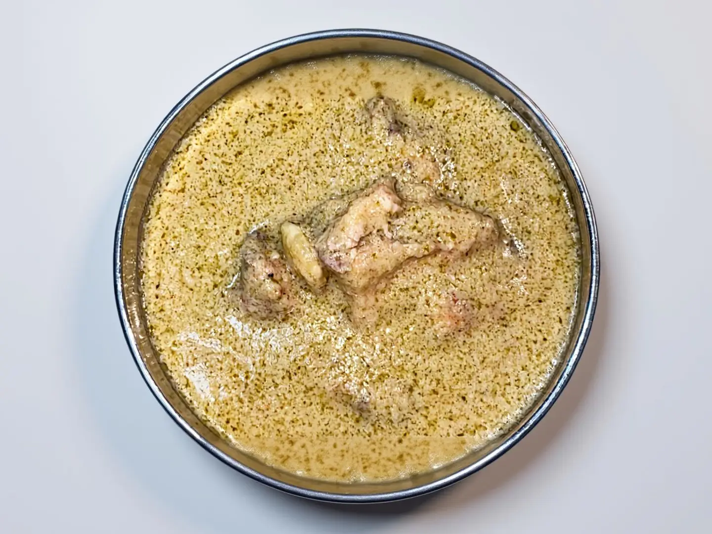 Chicken Badami Korma