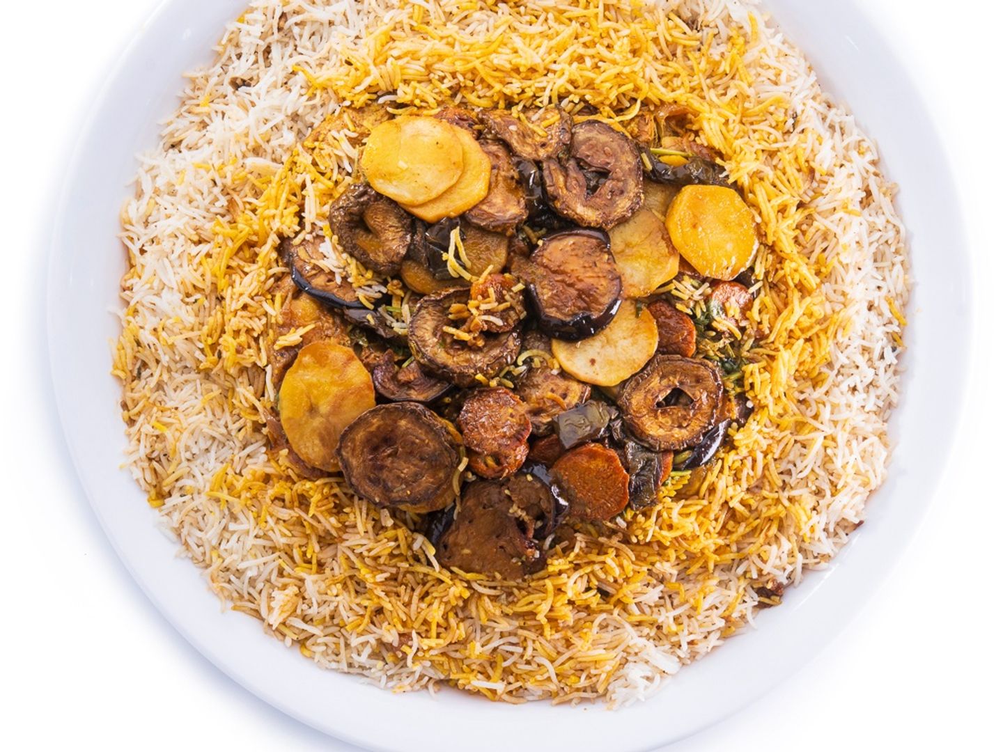 Half A Maqluba Cheken