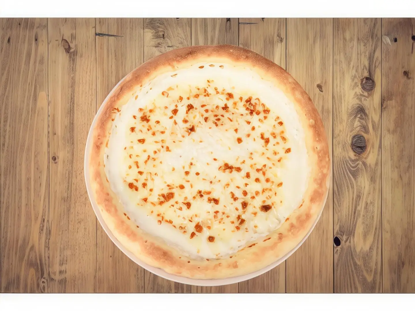 بيتزا لبنة بالعسل