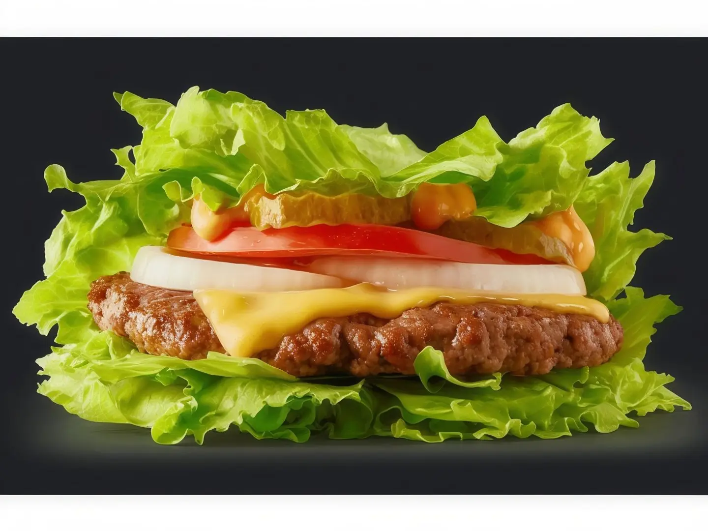 برجر كيتو دايت