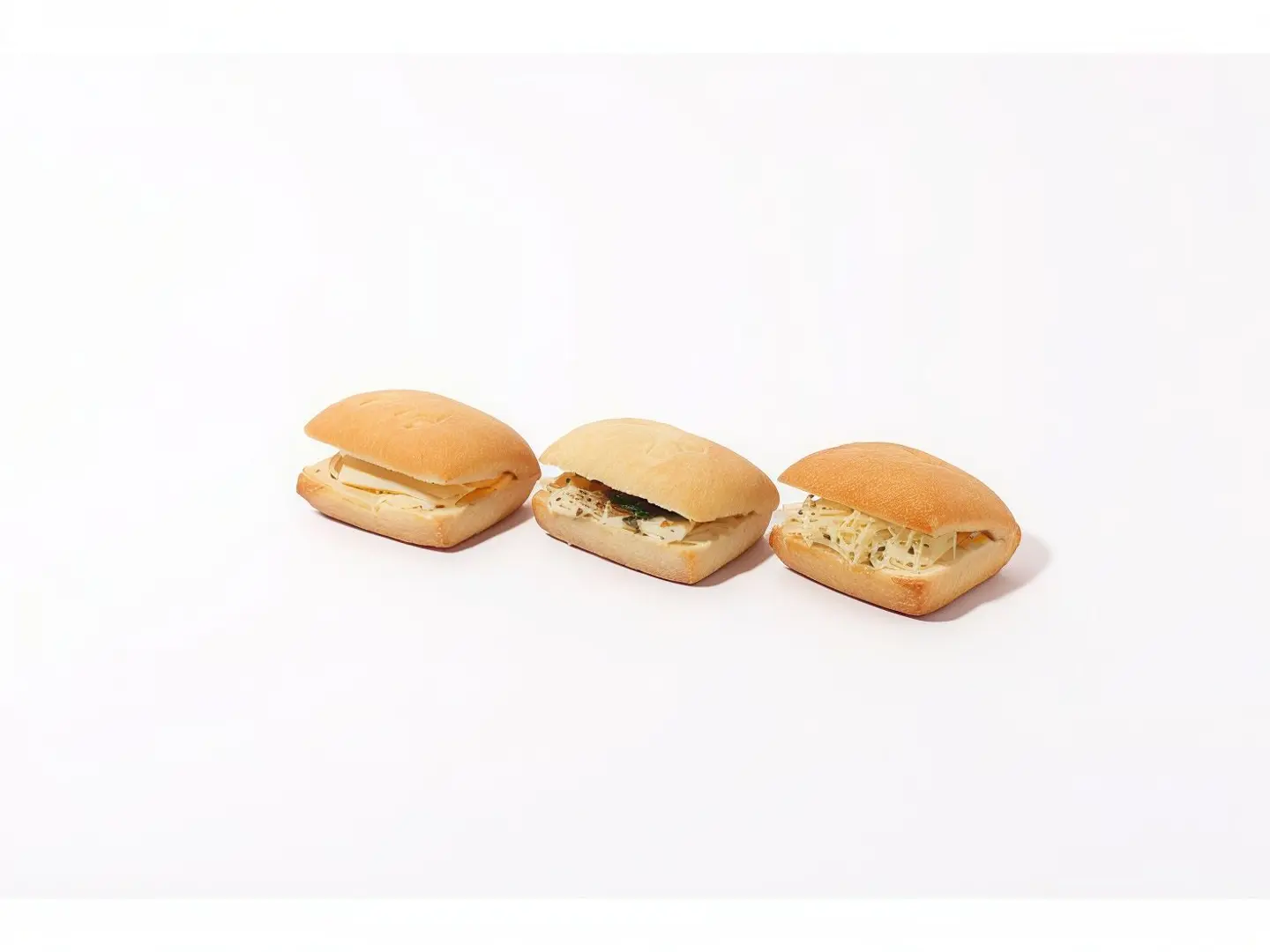 ساندويتش ميني تشكيلة الاجبان