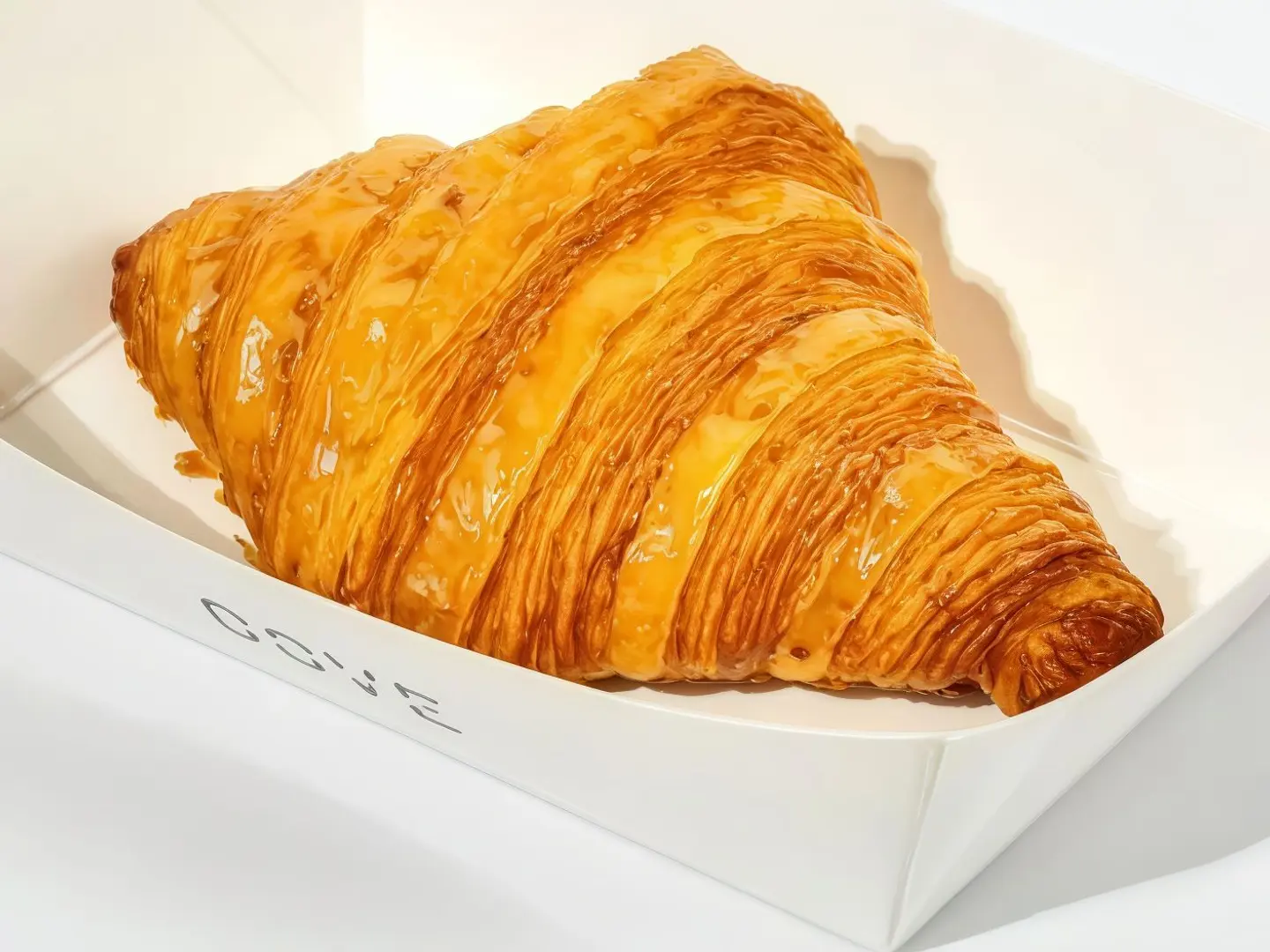 كرواسون الزبدة