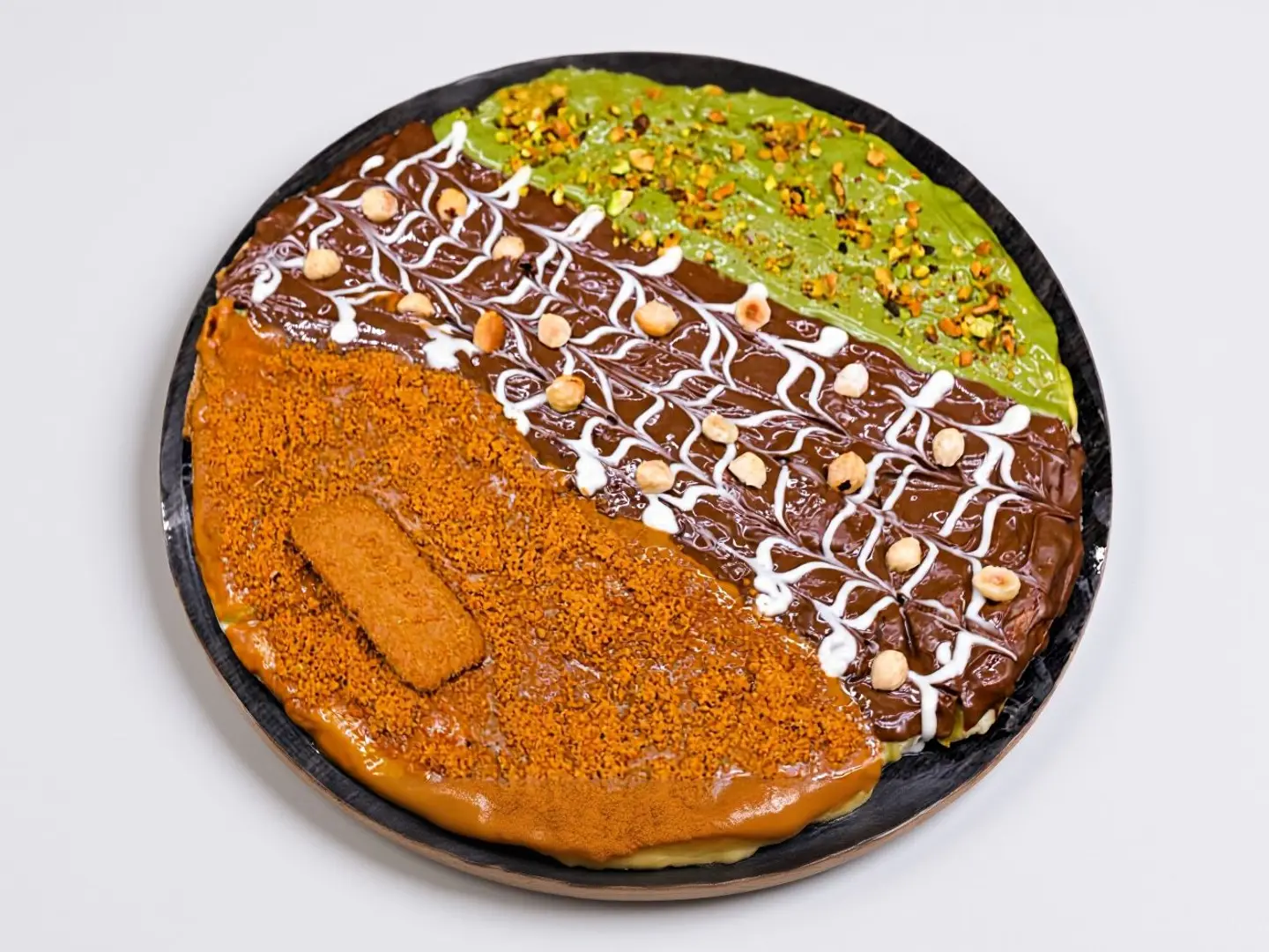 فطيرة نوتيلا