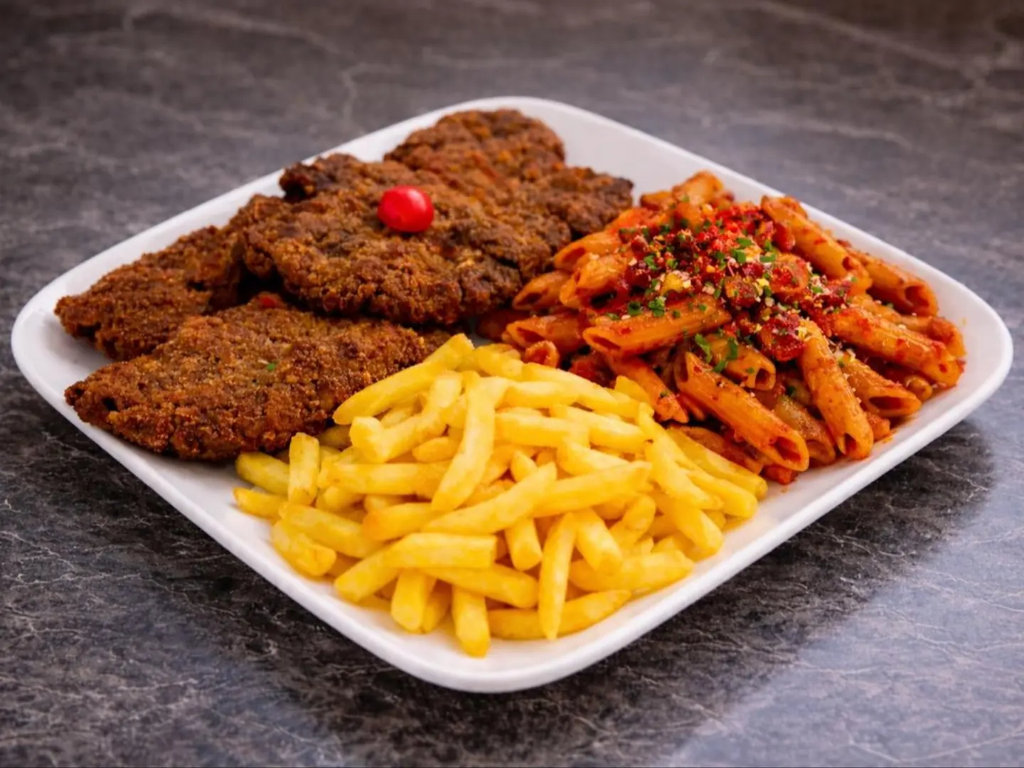 وجبة بوفتيك لحم