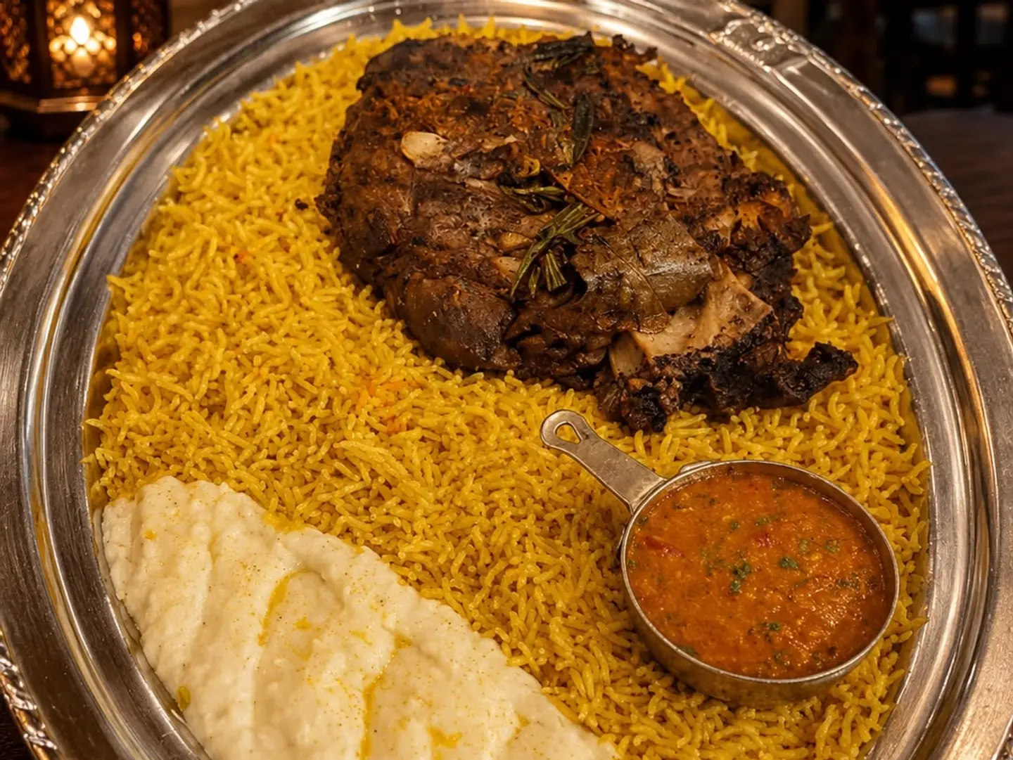 الوليمة - وليمه مع ارز
