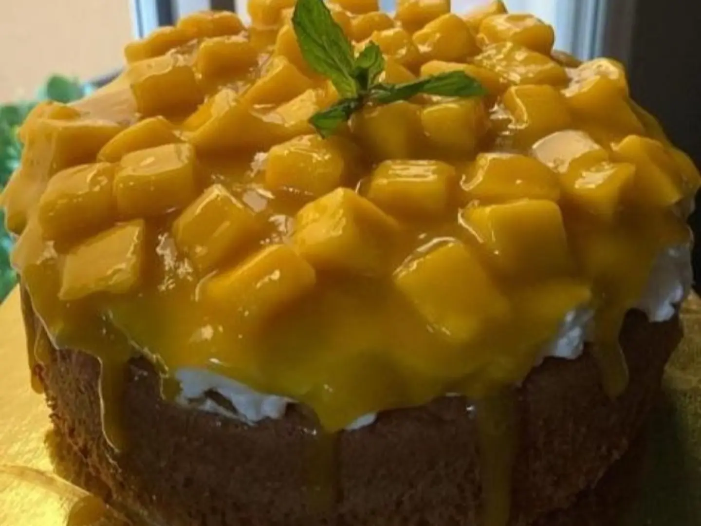 Tres Leches Mango