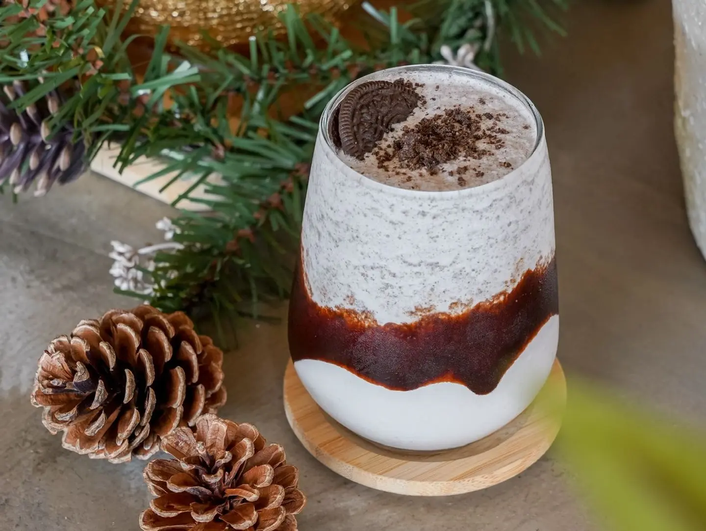 ميلك شيك أوريو