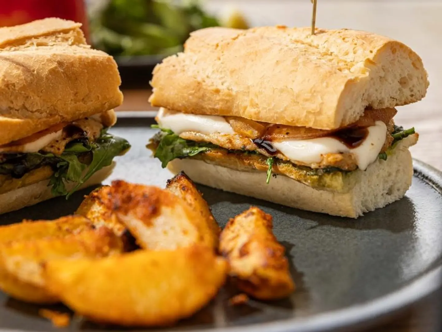 Chicken Pesto Sandwich