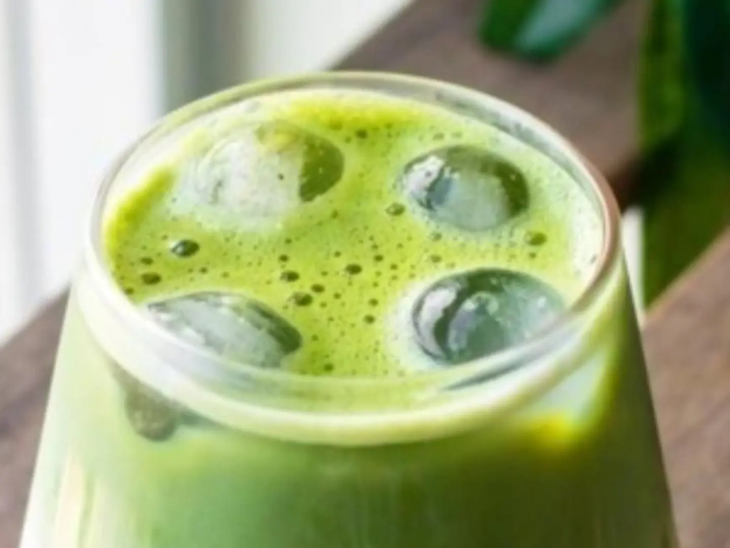 ماتشا لاتيه بارد