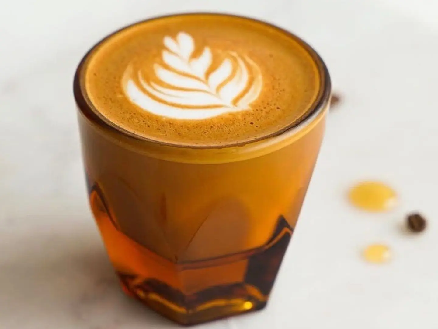 كورتادو بالعسل