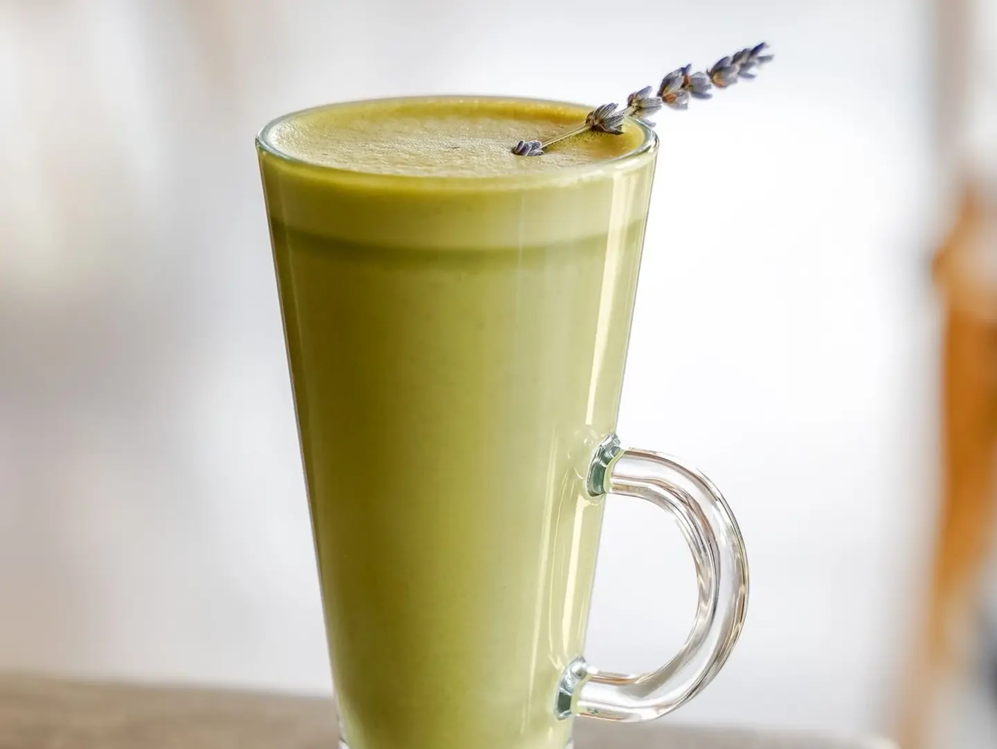 ماتشا لافندر مثلجة