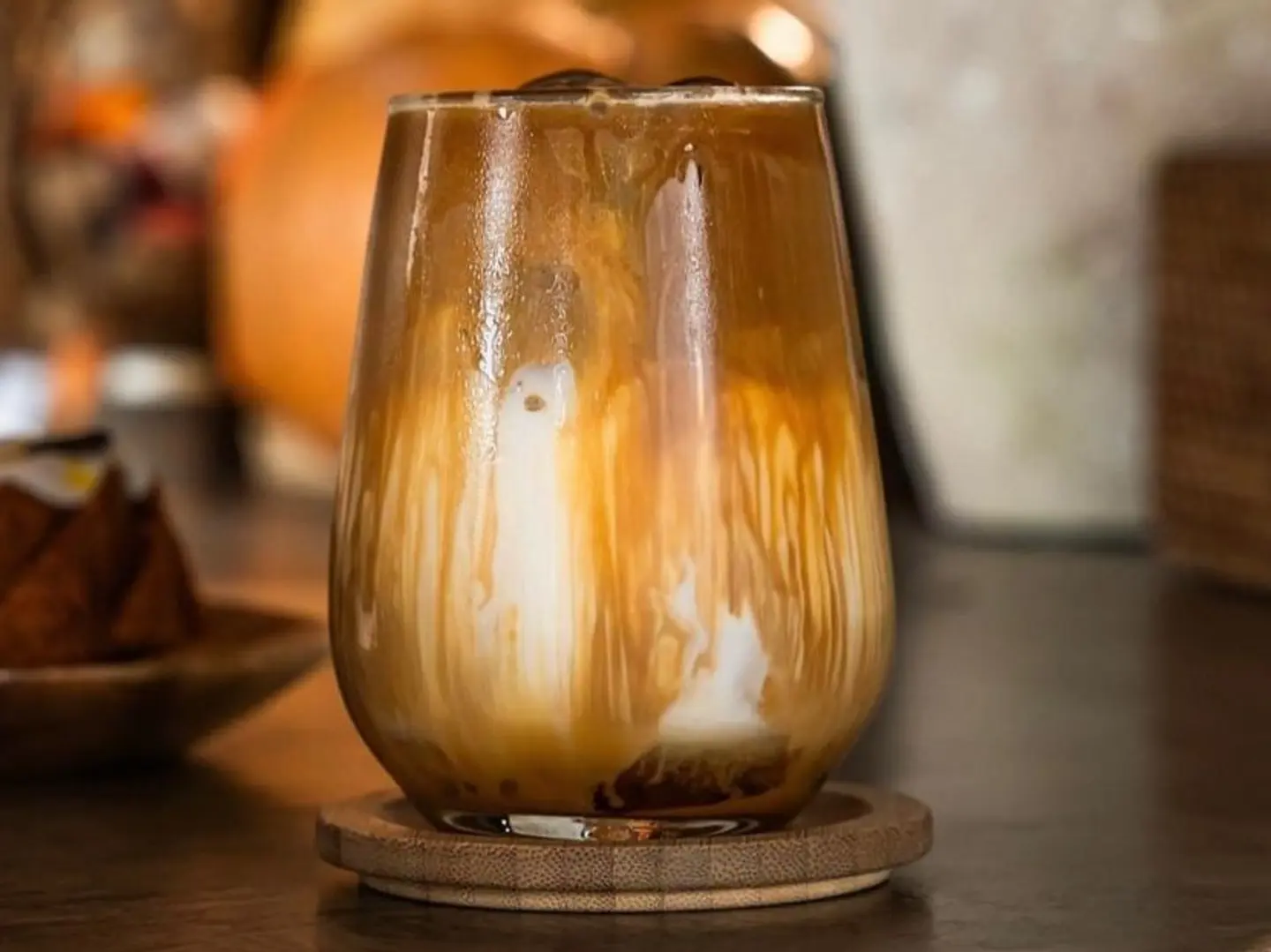 -سالتد كراميل لاتيه المثلج