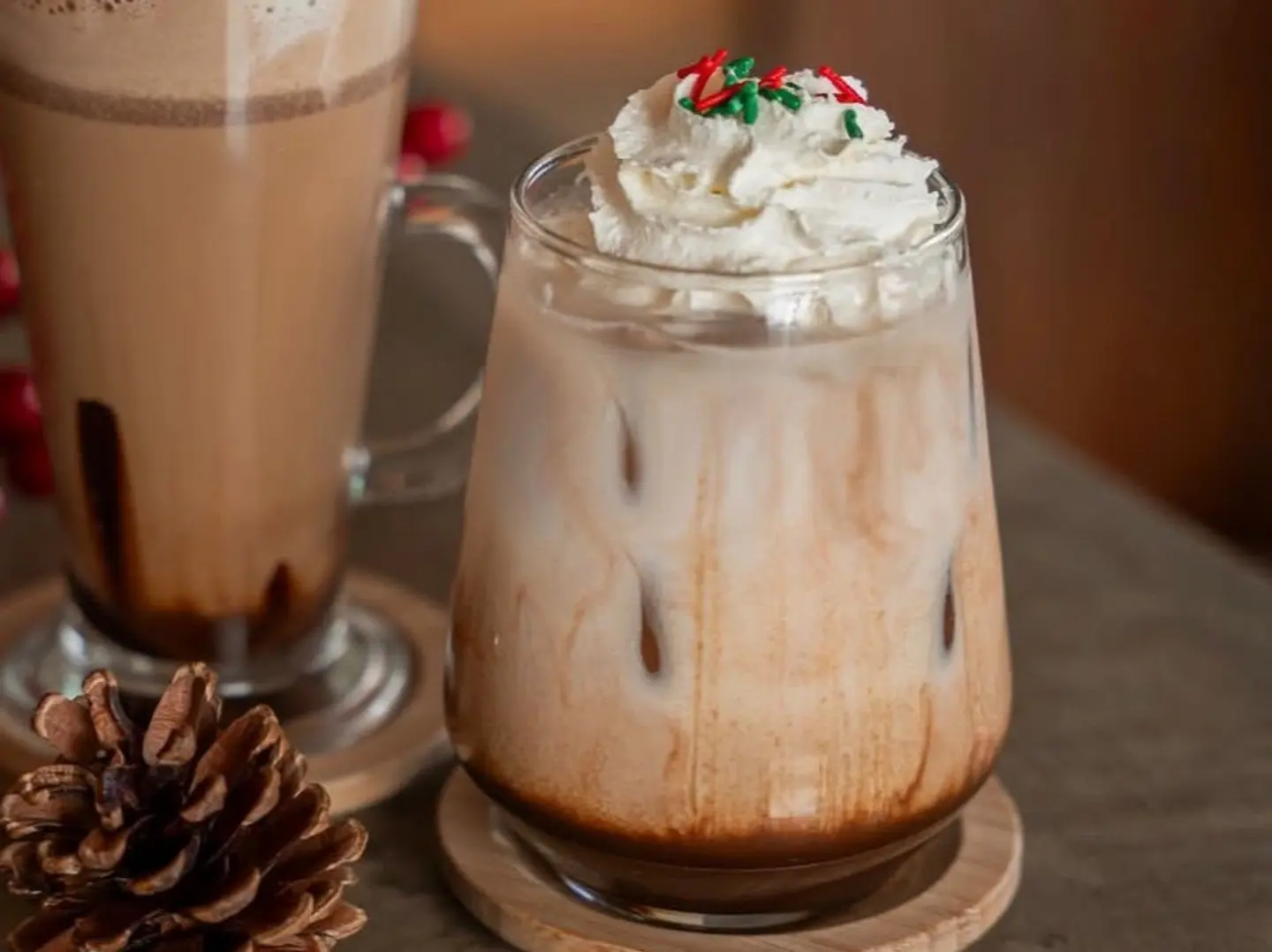 موكا كوفي المثلج