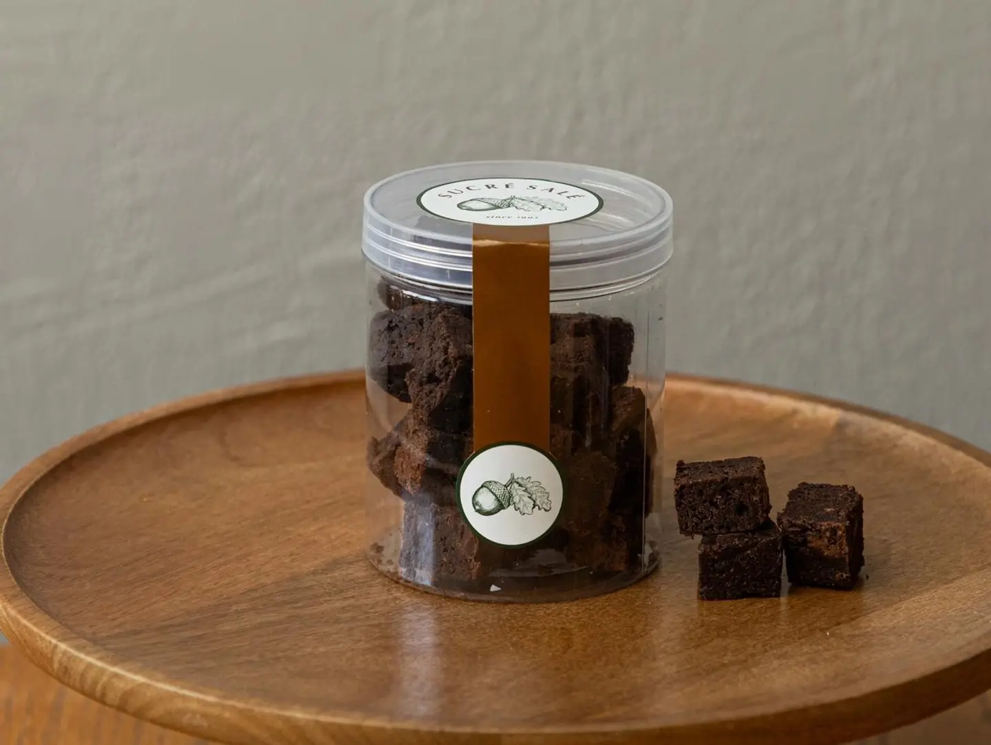 علبة براونيز صغيرة