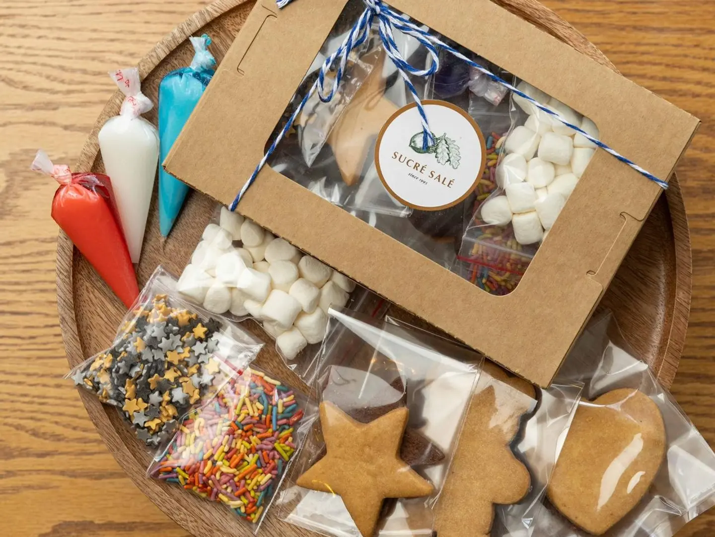 Cookie Decorating Box