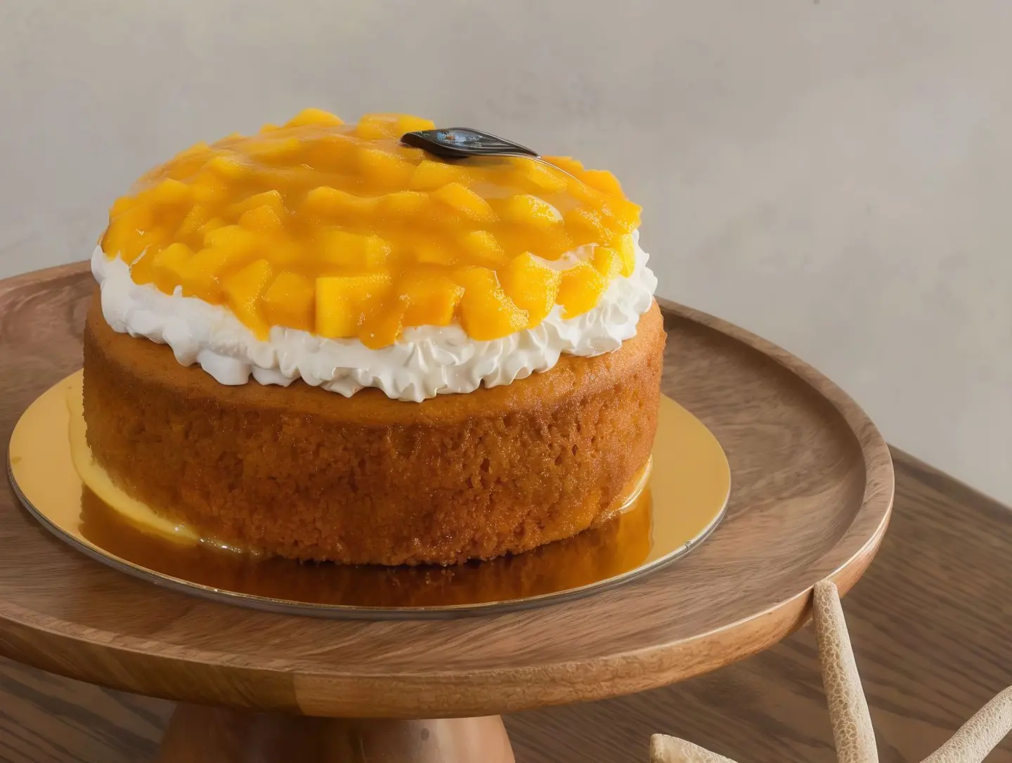 Tres Leches Mango