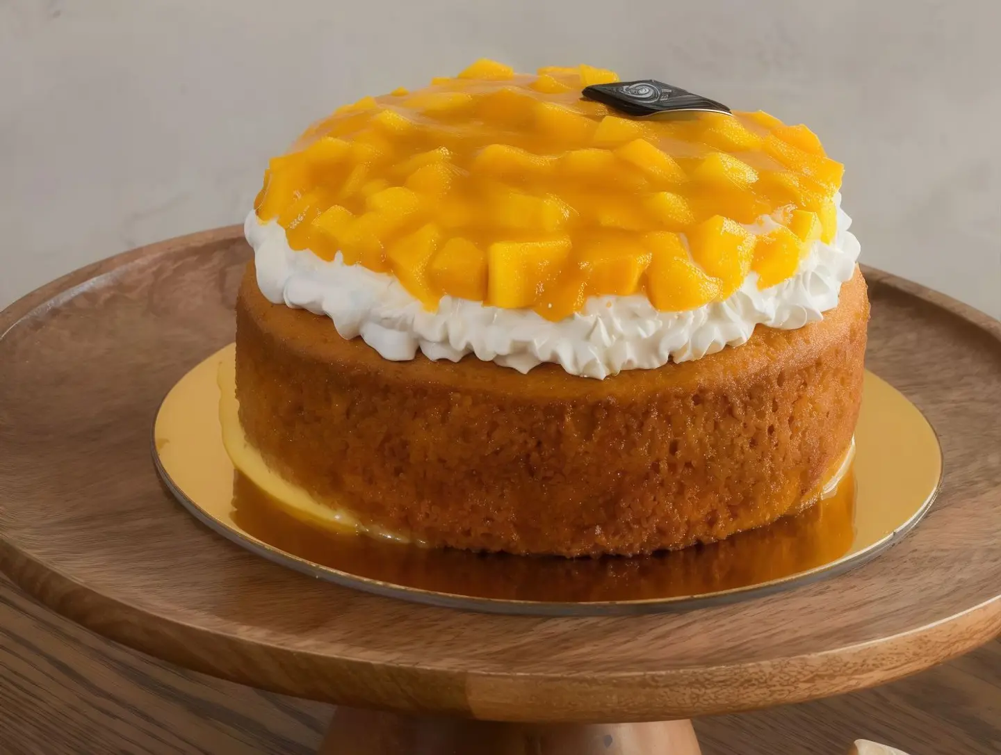 Tres Leches Mango 4 Person