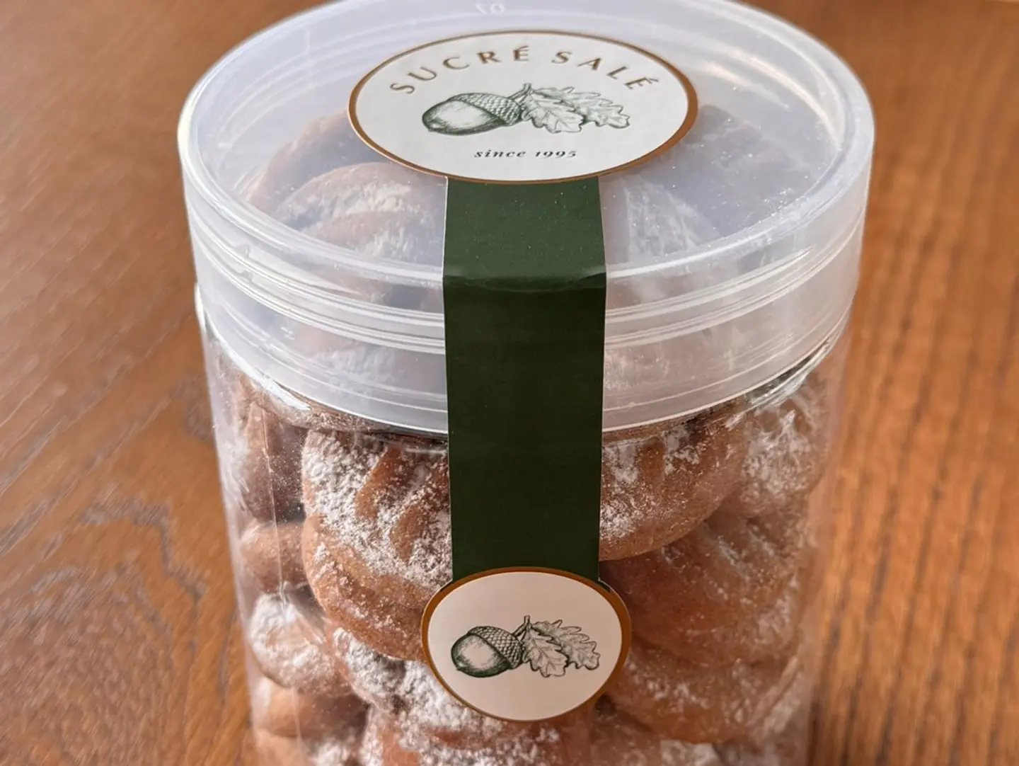 Cinnamon Maamoul