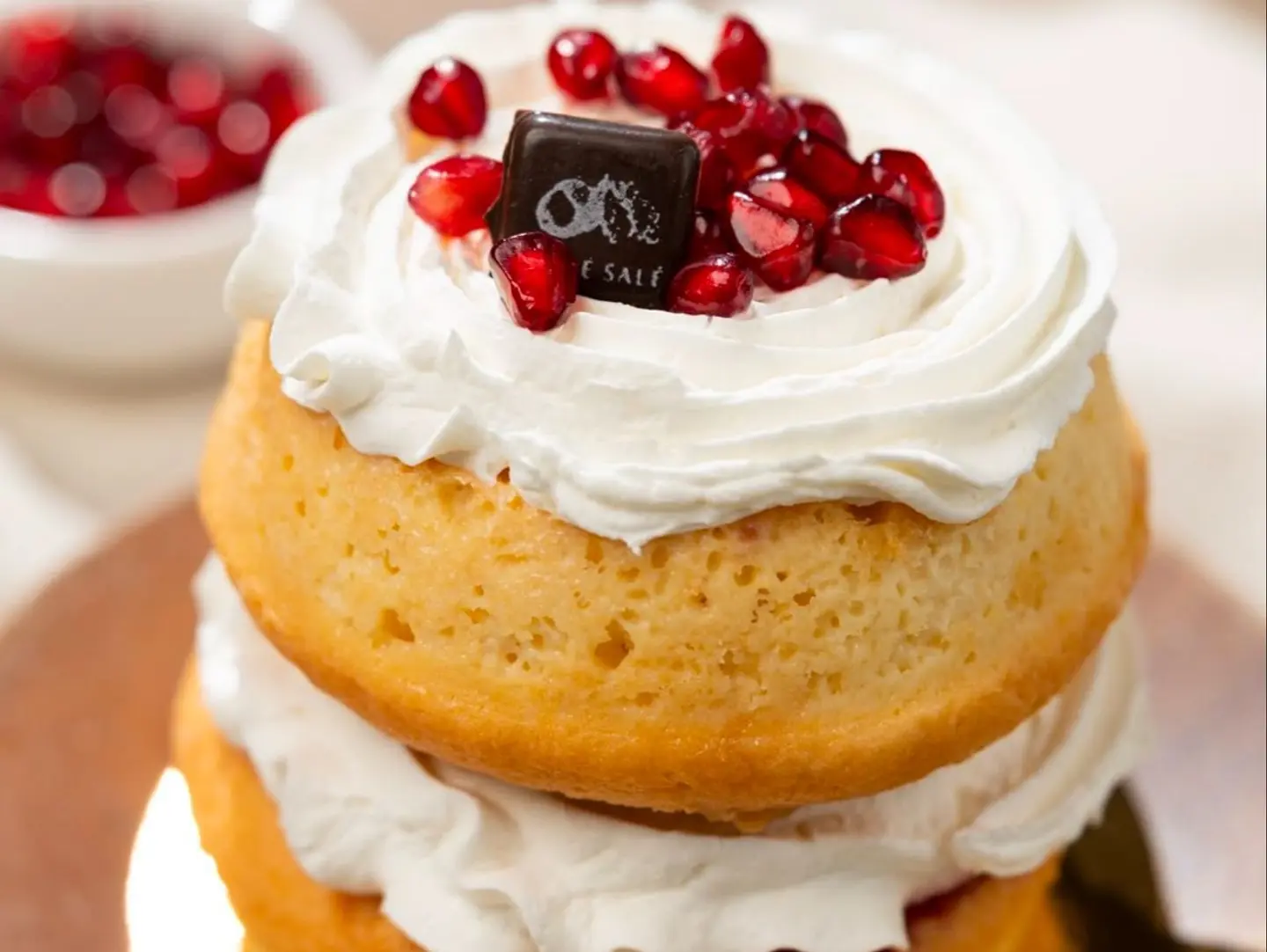 Tres Leches Pomegranate - Mini