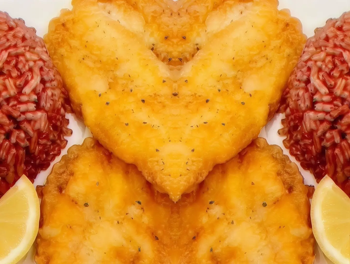 Golden Fillet Two Pieces