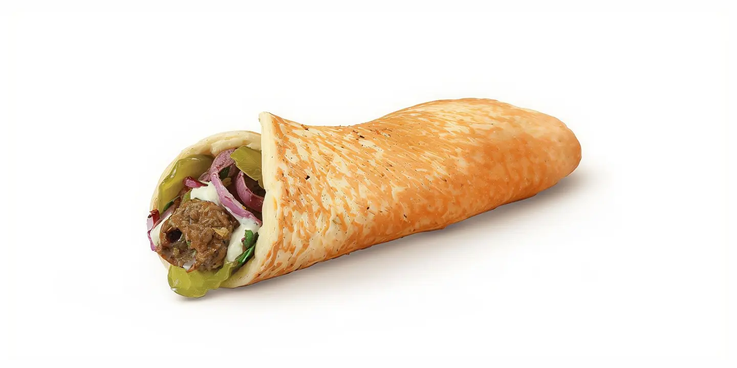 مبشور بالجبنة لحم