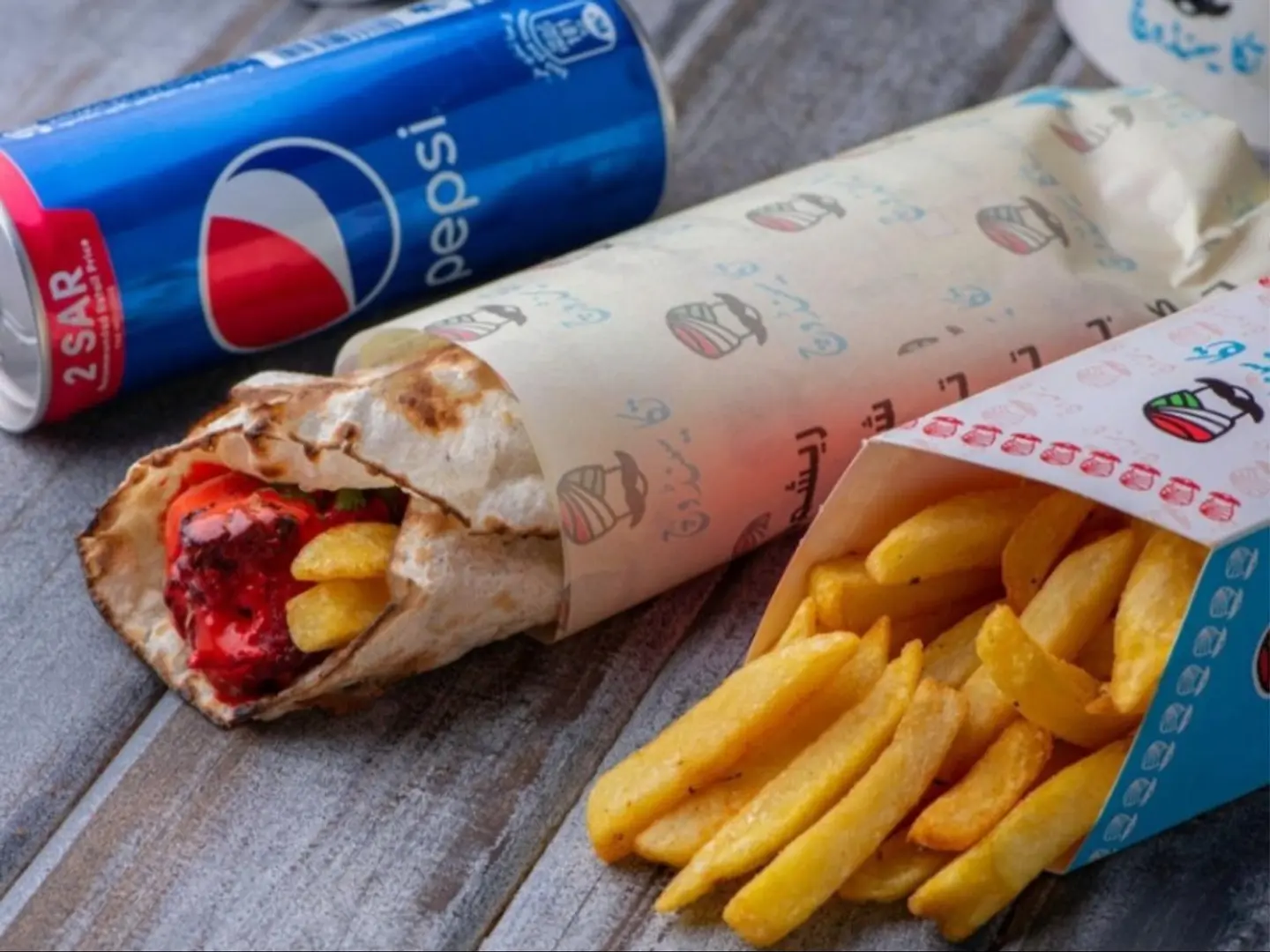 وجبة تكا سيندويج