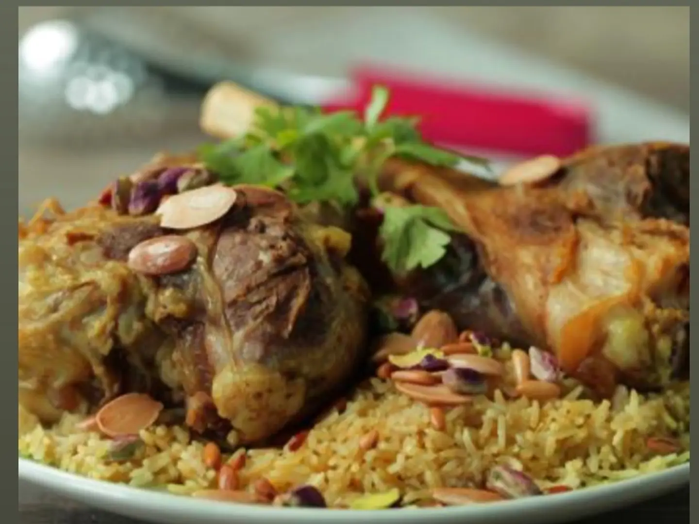 Meat Kabsa