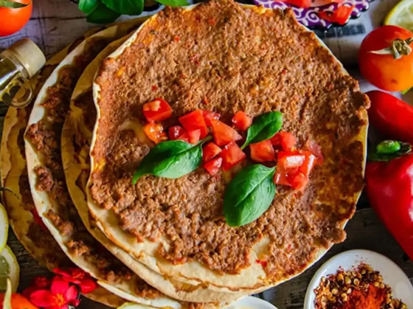 صفيحة شامية - وجبة