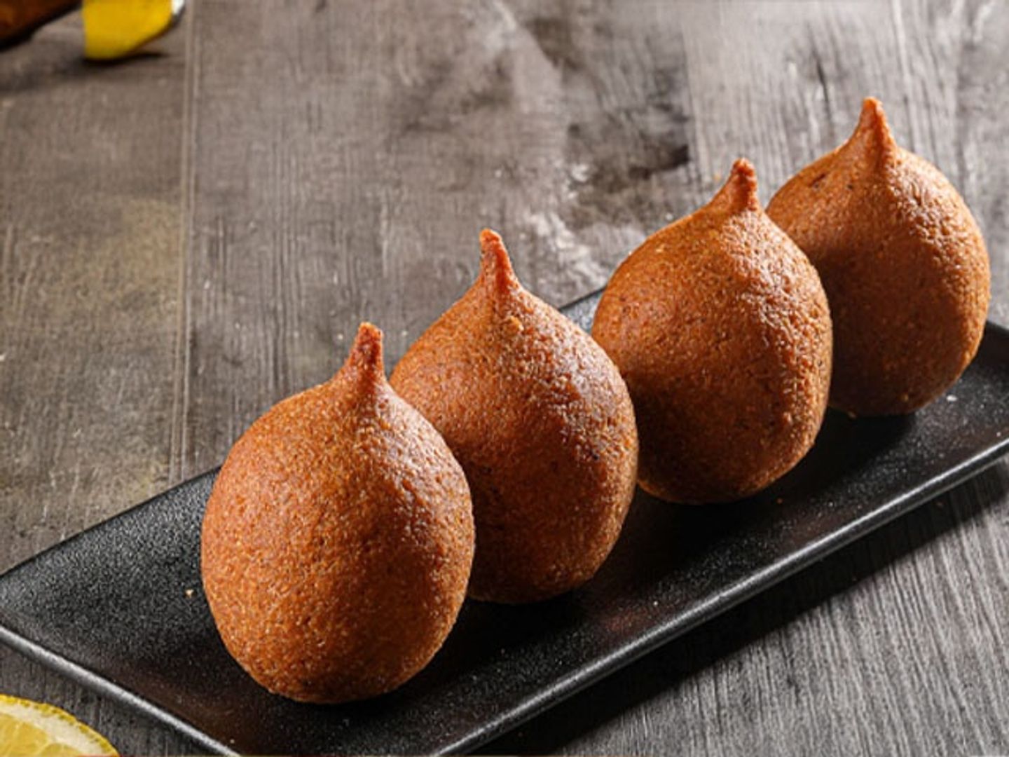 Fried Kibbeh – One Piece