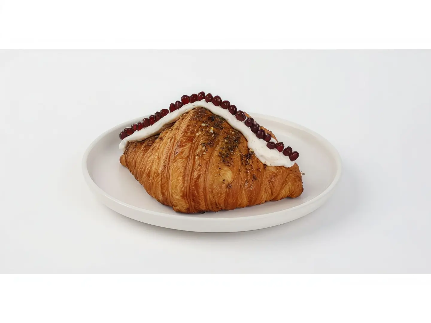 Labneh Croissant