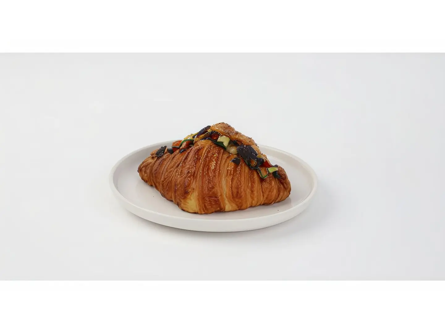 Halloumi Croissant