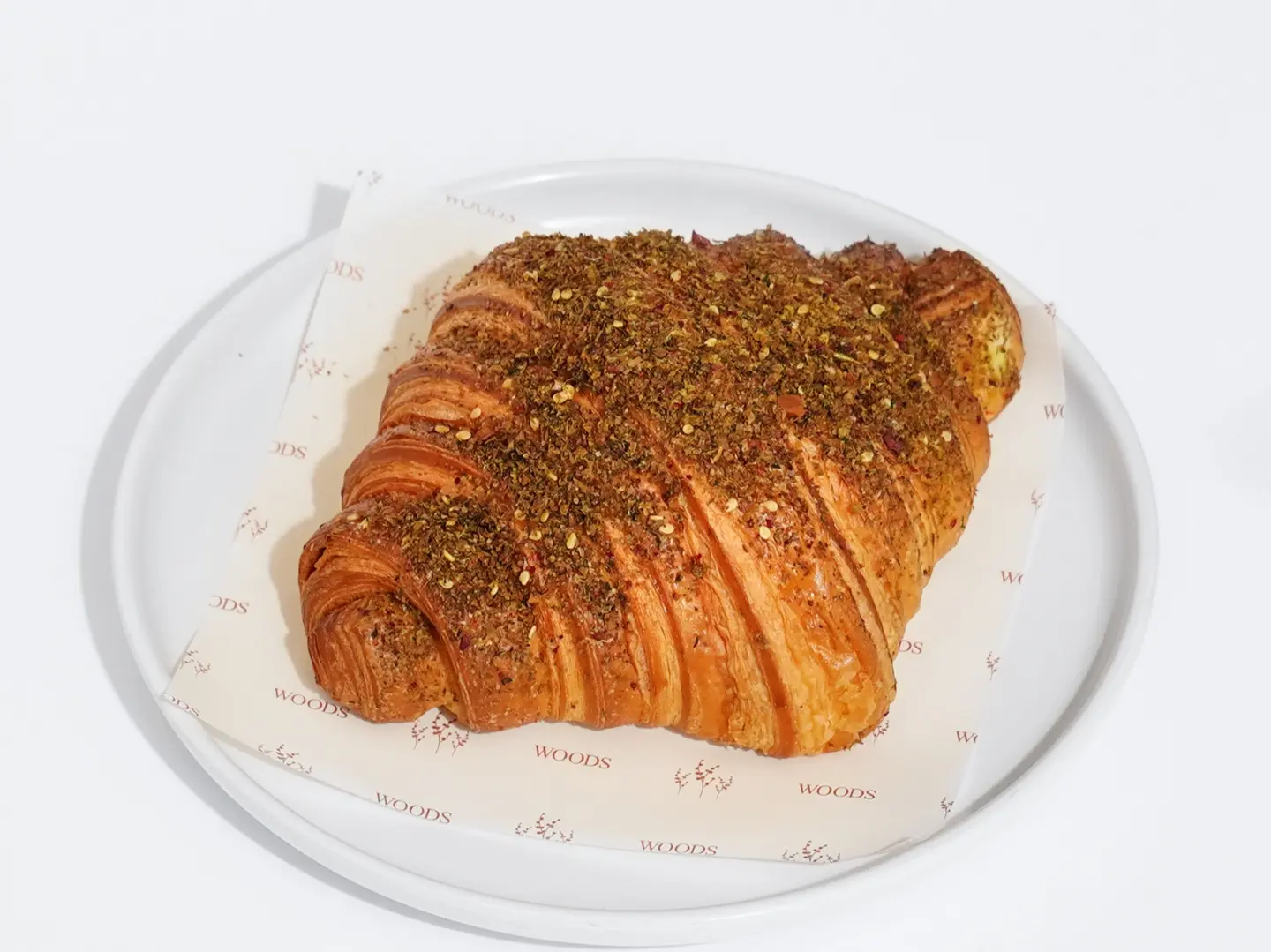 كروسان زعتر