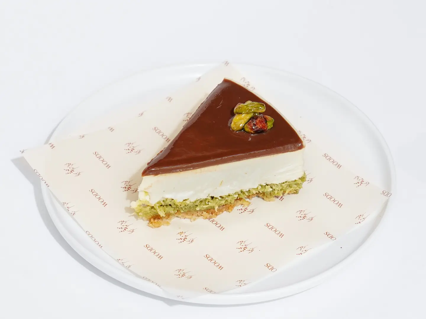 Pistachio Cheese Cake