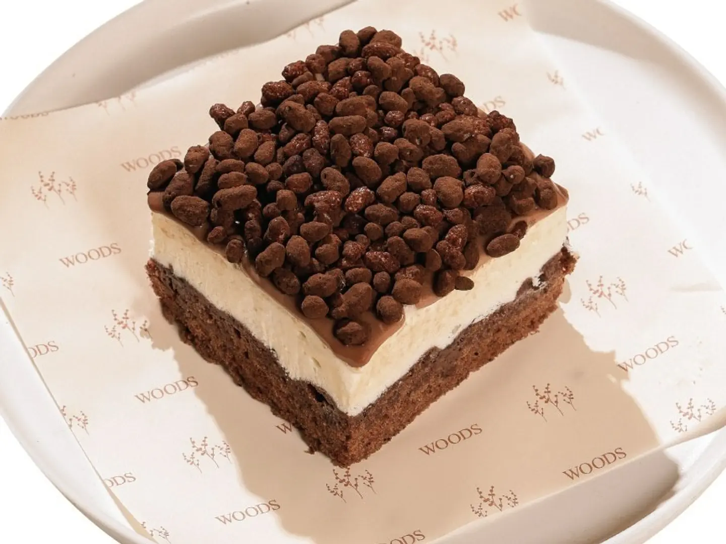 Crunchy Choco Pudding